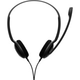 EPOS PC 5 CHAT on-ear headset Zwart