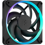 Fractal Design Momentum 12 RGB Black case fan Zwart, 4-pin PWM connector, ARGB Gen 2 (16 LEDs)