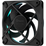 Fractal Design Momentum 12 RGB Black case fan Zwart, 4-pin PWM connector, ARGB Gen 2 (16 LEDs)