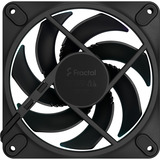 Fractal Design Momentum 12 RGB Black case fan Zwart, 4-pin PWM connector, ARGB Gen 2 (16 LEDs)