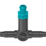 GARDENA Seriedruppelaar 2 l/u druppelaar Zwart/turquoise, 10 Stuks