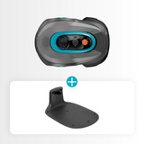 GARDENA Smart SILENO sense 600 m² robotmaaier Grijs/turquoise, 19942-26, Li-ion accu + Basisstation inbegrepen, grensdraadvrije technologie