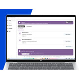 HP OmniBook 5 Next Gen AI 14-he0001nd (C0EF7EA) 14"  Copilot+ laptop Zilver | Snapdragon X X1-26-100 | Qualcomm Adreno | 16 GB | 512 GB SSD