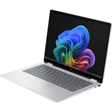 HP OmniBook X Flip 2-in-1 Next Gen AI 14-fm0074ndx (E6WC0EA) 14"  Copilot+ laptop Zilver | Ultra 7 256V | Arc 140V | 16 GB | 512 GB SSD | Touch