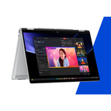 HP OmniBook X Flip 2-in-1 Next Gen AI 14-fm0074ndx (E6WC0EA) 14"  Copilot+ laptop Zilver | Ultra 7 256V | Arc 140V | 16 GB | 512 GB SSD | Touch