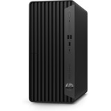 HP Pro 400 G9 Tower (6A7P2EA#ABH) pc-systeem Zwart | i3-12100 | UHD Graphics 730 | 8 GB | 256 GB SSD | Win 10 Pro