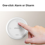 Imou ZB1 Afstandsbediening Wit, Zigbee