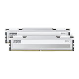 KLEVV 32 GB DDR5-5600 (2x 16 GB) Kit werkgeheugen Wit, KD5AGU880-56K300F, FIT V, XMP 3.0, EXPO