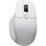 Keychron M6 Wireless Mouse Wit, 100 tot 30.000 dpi, 8000Hz, 2,4 GHz / Bluetooth / USB