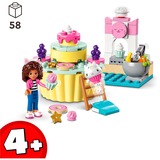 LEGO Gabby's poppenhuis - Cakey's creaties Constructiespeelgoed 10785