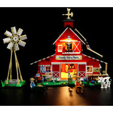 Lumibricks Farm Life - Cow Barn Constructiespeelgoed F9037