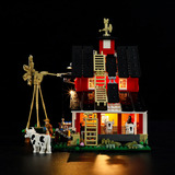 Lumibricks Farm Life - Cow Barn Constructiespeelgoed F9037