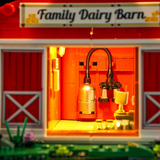Lumibricks Farm Life - Cow Barn Constructiespeelgoed F9037