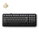 MCHOSE K99 V2 Wireless Gasket Mount Mechanical Keyboard Zwart, US lay-out (QWERTY), Kailh Box Icy Creamsicle, 99%, RGB, PBT Keycaps, Hot-Swap, 2.4 GHz | Bluetooth | USB-C