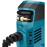 Makita Luchtpomp DMP180Z Blauw/zwart, Accu en lader niet inbegrepen