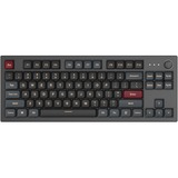 Montech Mkey Darkness TKL RGB mechanisch toetsenbord Zwart, US lay-out (QWERTY), Gateron G Pro Yellow, 80% (TKL)	, Hot-swappable, RGB, PBT