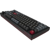 Montech Mkey Darkness TKL RGB mechanisch toetsenbord Zwart, US lay-out (QWERTY), Gateron G Pro Yellow, 80% (TKL)	, Hot-swappable, RGB, PBT