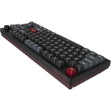 Montech Mkey Darkness TKL, toetsenbord Zwart, US lay-out, Gateron G Pro Yellow, TKL, Hot-swappable, RGB, PBT