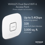 Netgear WAX625-100EUS access point 