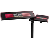 Next Level Racing Free Standing Keyboard and Mouse Stand bevestiging Zwart