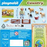 PLAYMOBIL Country - Jonge herder met schapen Constructiespeelgoed 71444