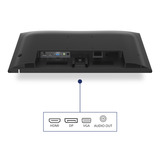 Philips 27E1N1200A/00 27" monitor Zwart, VGA, HDMI, DisplayPort, Audio, 120 Hz
