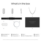 Plaud NotePin S dicteerapparaat Zilver, 64 GB, Bluetooth 5.2 / BLE (Bluetooth Low Energy) / Wi-Fi