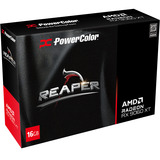 PowerColor Radeon RX 9060 XT Reaper 16G grafische kaart 2x DisplayPort, 1x HDMI