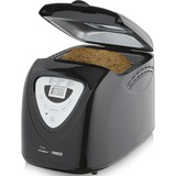 Princess 152009 Broodbakmachine Zwart/zilver, Voor het maken van brood, cake, jam, yoghurt en rijst