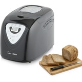 Princess 152009 Broodbakmachine Zwart/zilver, Voor het maken van brood, cake, jam, yoghurt en rijst