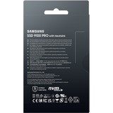Samsung 9100 PRO Heatsink 1 TB SSD MZ-VAP1T0CW, PCIe Gen 5.0 x4, NVMe 2.0