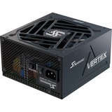 Seasonic Vertex PX-1200, 1200W voeding  Zwart, 3x PCIe, kabelmanagement