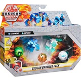 Spin Master Bakugan - Geogan Rising Brawler 5-pack Speelfiguur Titan King & Amphrog