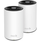 DECO XE75 - 2-pack mesh router