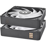 Thermaltake CT120 EX ARGB Sync PC Cooling Fan (3-Fan Pack) case fans Zwart, 3 stuks, 120 x 120 x 25 mm, PWM, 4-pin PWM