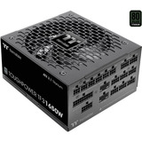 Thermaltake Toughpower TF3 modulaire 1650 watt voeding  Zwart, 2x 12V-2x6, 9x PCIe