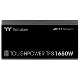 Thermaltake Toughpower TF3 modulaire 1650 watt voeding  Zwart, 2x 12V-2x6, 9x PCIe