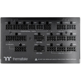 Thermaltake Toughpower TF3 modulaire 1650 watt voeding  Zwart, 2x 12V-2x6, 9x PCIe
