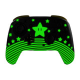 Turtle Beach Rematch draadloze gamingcontroller – Super Mario Star Zwart, Nintendo Switch, Nintendo Switch Lite, Nintendo Switch - OLED-model, Nintendo Switch 2