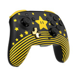 Turtle Beach Rematch draadloze gamingcontroller – Super Mario Star Zwart, Nintendo Switch, Nintendo Switch Lite, Nintendo Switch - OLED-model, Nintendo Switch 2