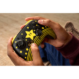 Turtle Beach Rematch draadloze gamingcontroller – Super Mario Star Zwart, Nintendo Switch, Nintendo Switch Lite, Nintendo Switch - OLED-model, Nintendo Switch 2