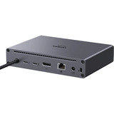 UGREEN Maxidok 10-in-1 Dockingstation Zilver