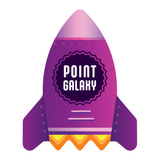 White Goblin Games Point Galaxy Kaartspel Nederlands, 1 - 5 spelers, 30 minuten, Vanaf 10 jaar