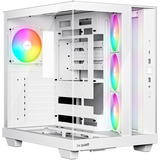 be quiet! Light Base 500 LX midi tower behuizing Wit | 2x USB-A | 1x USB-C | RGB | Window