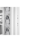 be quiet! Light Base 500 LX midi tower behuizing Wit | 2x USB-A | 1x USB-C | RGB | Window