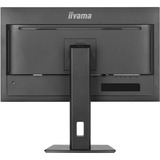 iiyama ProLite XUB2797QSN-B1 27" monitor Grijs, 100Hz, HDMI, DisplayPort, USB-C, RJ45 (LAN), Audio