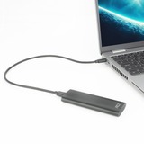 ACT Connectivity USB-C M.2 NVMe / PCIe SSD Behuizing, tool-free externe behuizing Grijs