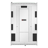 APC NetShelter SX AR3358W2, Gen 2, 52U server rack Wit/groen, 2436H x 750B x 1200D mm, met zijkanten