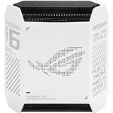 ASUS ROG Rapture GT6 AX10000 mesh router Wit, 1 stuk