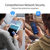 ASUS ROG Rapture GT6 AX10000 mesh router Wit, 1 stuk